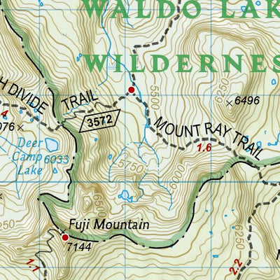 1004 PCT Oregon North (map 17) Preview 3