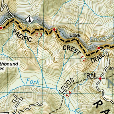 1003 PCT Washington South (map 04) Preview 2