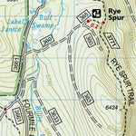1005 PCT Oregon South (map 10) Preview 2