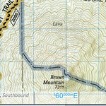 1005 PCT Oregon South (map 10) Preview 3