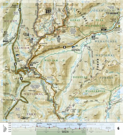 1003 PCT Washington South (map 06) Preview 1