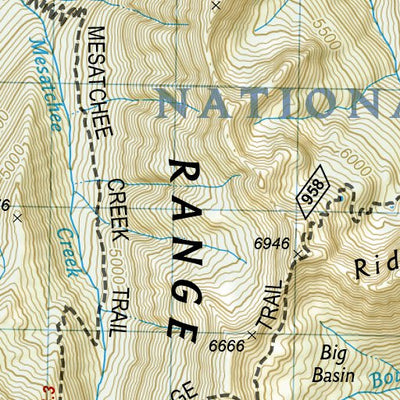1003 PCT Washington South (map 06) Preview 3