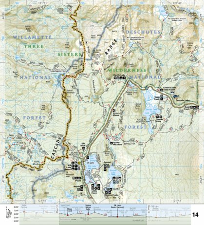 1004 PCT Oregon North (map 14) Preview 1