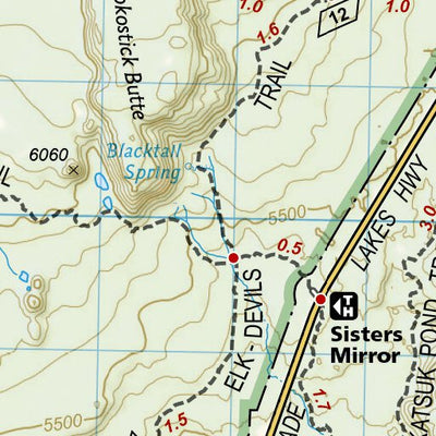 1004 PCT Oregon North (map 14) Preview 2