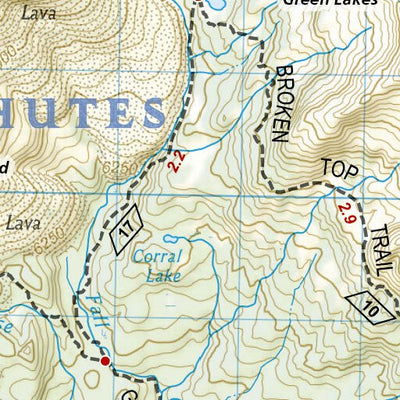 1004 PCT Oregon North (map 14) Preview 3