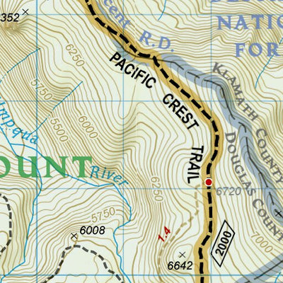 1005 PCT Oregon South (map 04) Preview 3