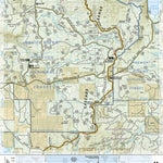 1005 PCT Oregon South (map 11) Preview 1