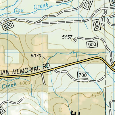 1005 PCT Oregon South (map 11) Preview 2