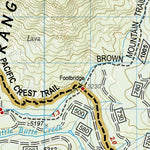 1005 PCT Oregon South (map 11) Preview 3
