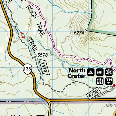 1005 PCT Oregon South (map 05) Preview 2