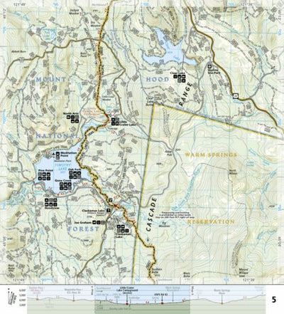 1004 PCT Oregon North (map 05) Preview 1