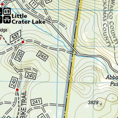 1004 PCT Oregon North (map 05) Preview 2