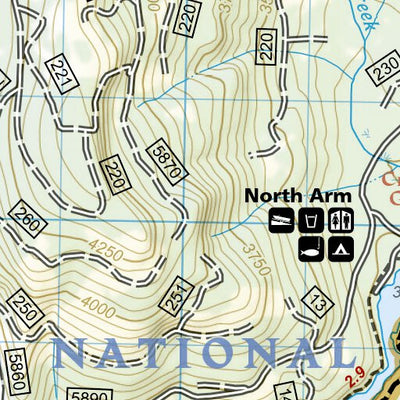 1004 PCT Oregon North (map 05) Preview 3