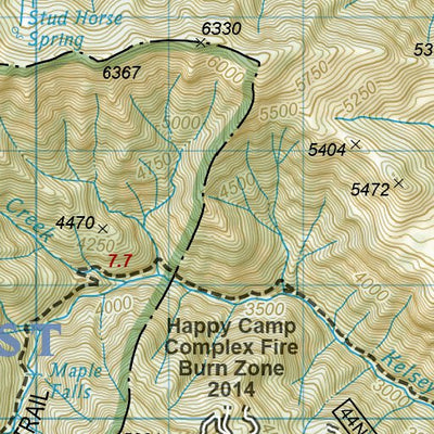 1006 PCT Klamath (map 07) Preview 3