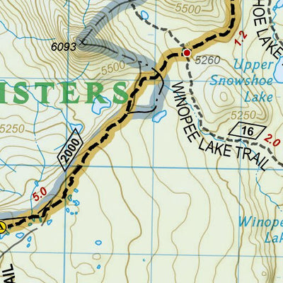 1004 PCT Oregon North (map 15) Preview 2