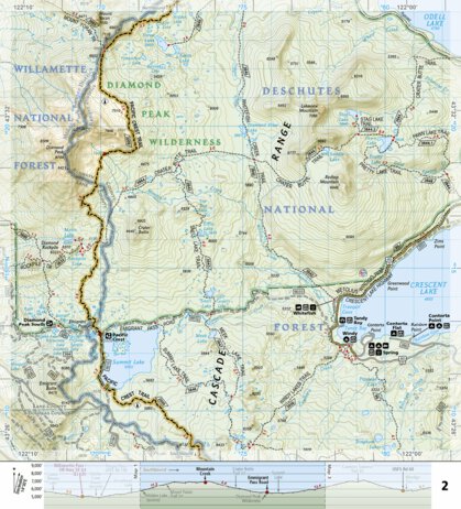 1005 PCT Oregon South (map 02) Preview 1