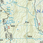 1005 PCT Oregon South (map 02) Preview 2