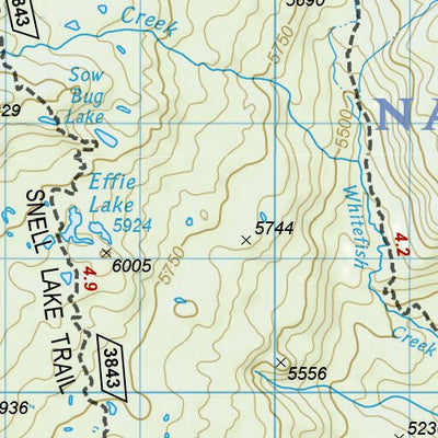 1005 PCT Oregon South (map 02) Preview 2