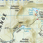 1005 PCT Oregon South (map 02) Preview 3