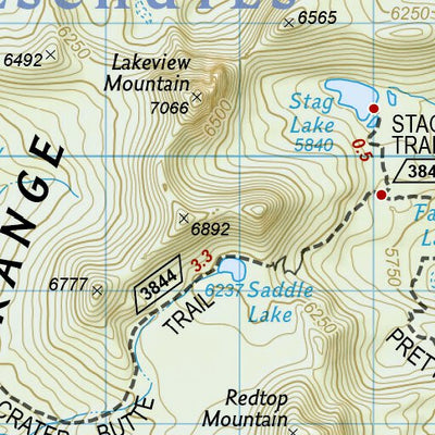 1005 PCT Oregon South (map 02) Preview 3