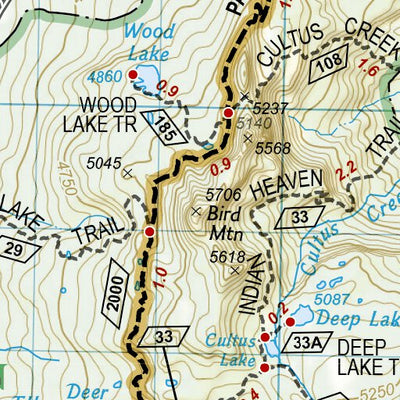 1003 PCT Washington South (map 13) Preview 3