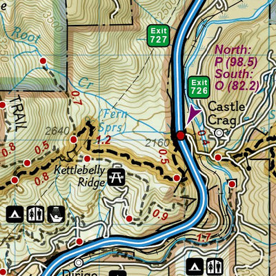 1006 PCT Klamath (map 15) Preview 2