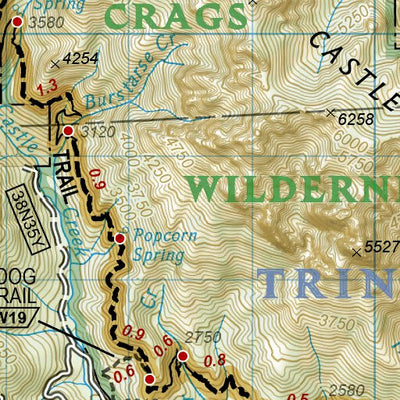 1006 PCT Klamath (map 15) Preview 3