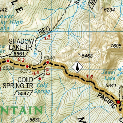 1006 PCT Klamath (map 08) Preview 2