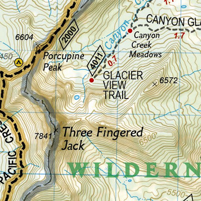 1004 PCT Oregon North (map 10) Preview 3