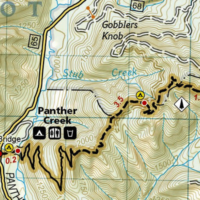1003 PCT Washington South (map 15) Preview 2