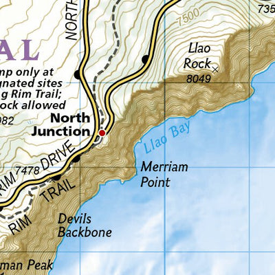 1005 PCT Oregon South (map 06) Preview 2