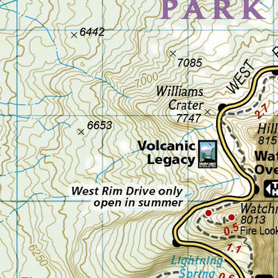 1005 PCT Oregon South (map 06) Preview 3