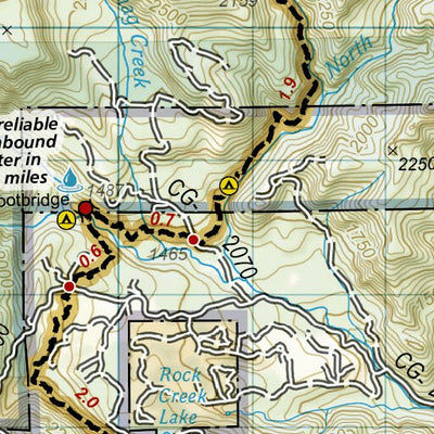 1003 PCT Washington South (map 16) Preview 2