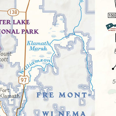 1005 PCT Oregon South (map 00) Preview 2