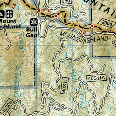 1005 PCT Oregon South (map 14) Preview 2