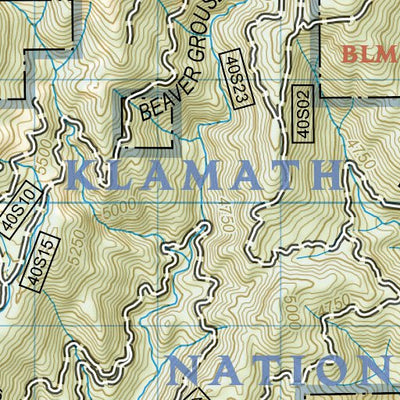 1005 PCT Oregon South (map 14) Preview 3