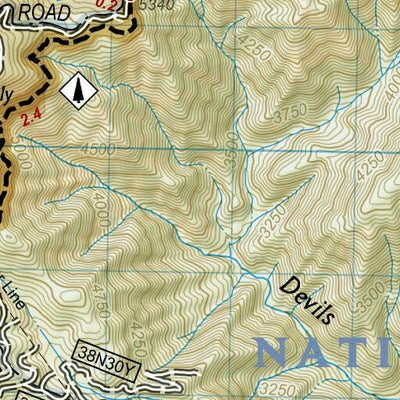 1007 PCT Shasta (map 03) Preview 2