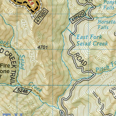 1006 PCT Klamath (map 05) Preview 2