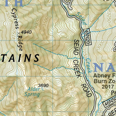 1006 PCT Klamath (map 05) Preview 3