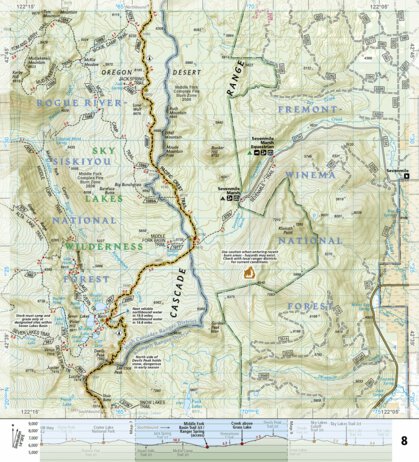 1005 PCT Oregon South (map 08) Preview 1
