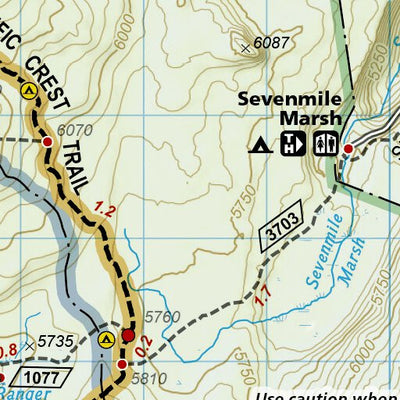 1005 PCT Oregon South (map 08) Preview 2