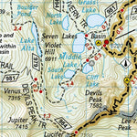 1005 PCT Oregon South (map 08) Preview 3