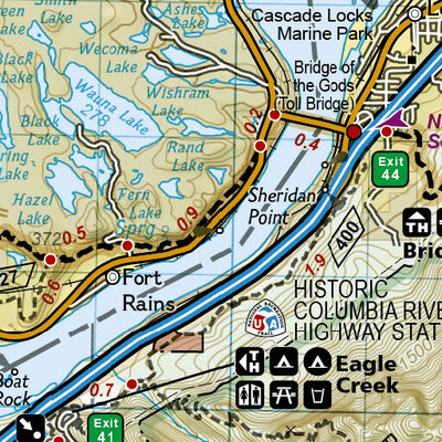 1003 PCT Washington South (map 17) Preview 2