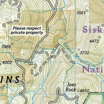 1005 PCT Oregon South (map 13) Preview 2