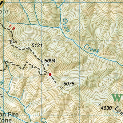 1005 PCT Oregon South (map 13) Preview 3