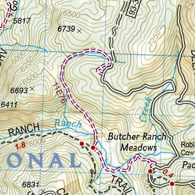 1007 PCT Shasta (map 17) Preview 2