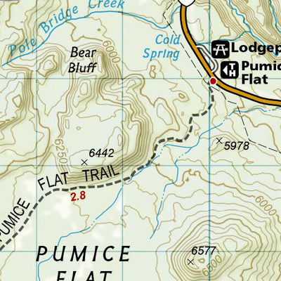 1005 PCT Oregon South (map 07) Preview 2