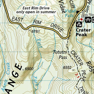 1005 PCT Oregon South (map 07) Preview 3