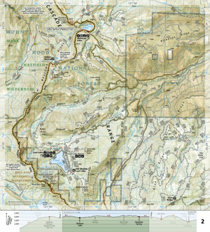 1004 PCT Oregon North (map 02) Preview 1
