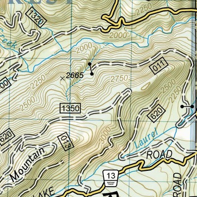1004 PCT Oregon North (map 02) Preview 2